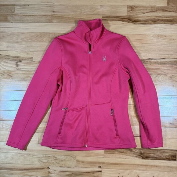 Spyder Core Sweater Pink Size Large - Picture 1 of 9